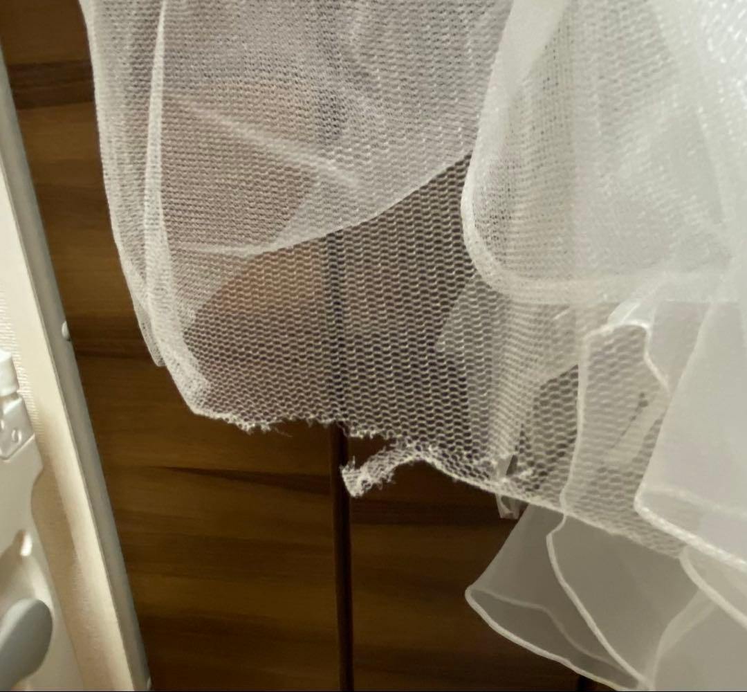 アールイズウェディング with a white オーバースカート