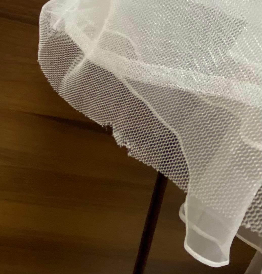 アールイズウェディング with a white オーバースカート