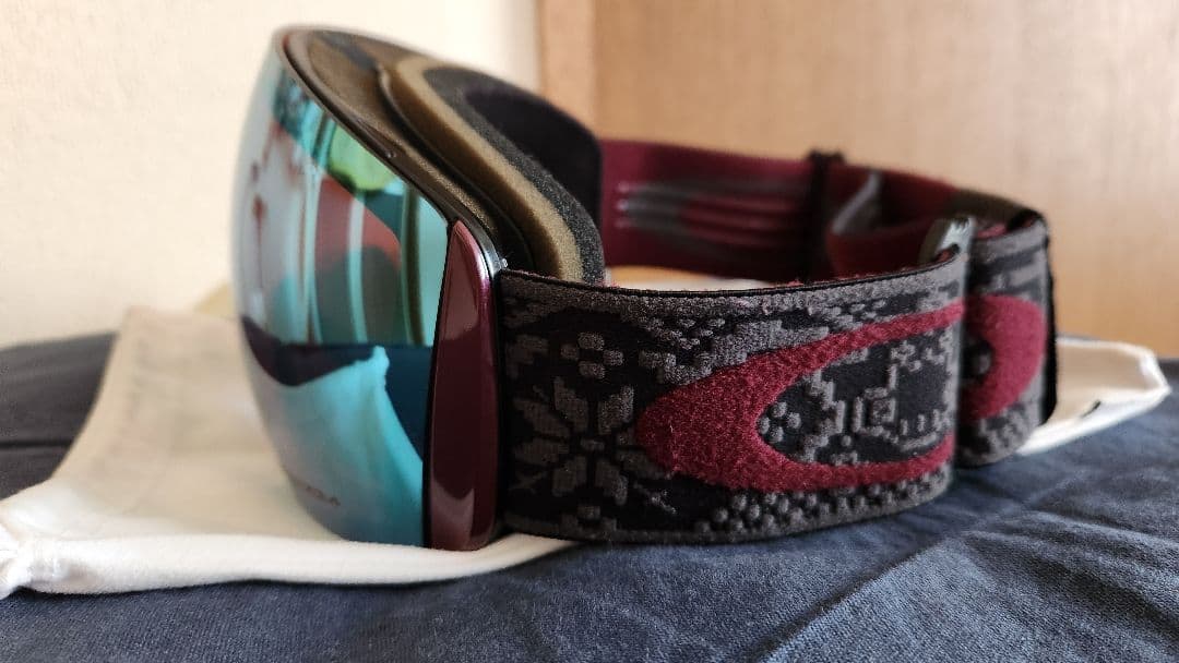 OAKLEY flight deck L PRIZM 美品