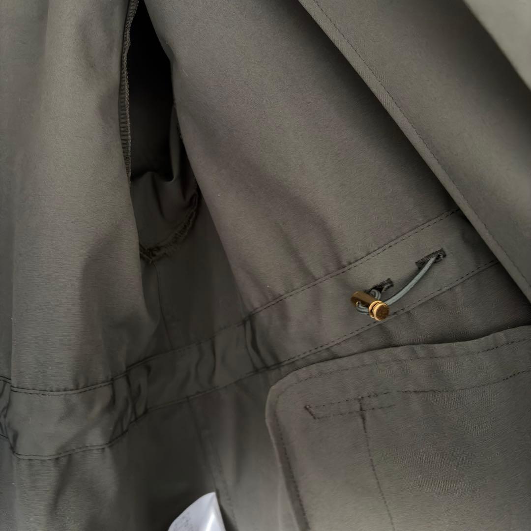 23区 ライナー付き マルチウェイアウター モッズコート カーキ 38