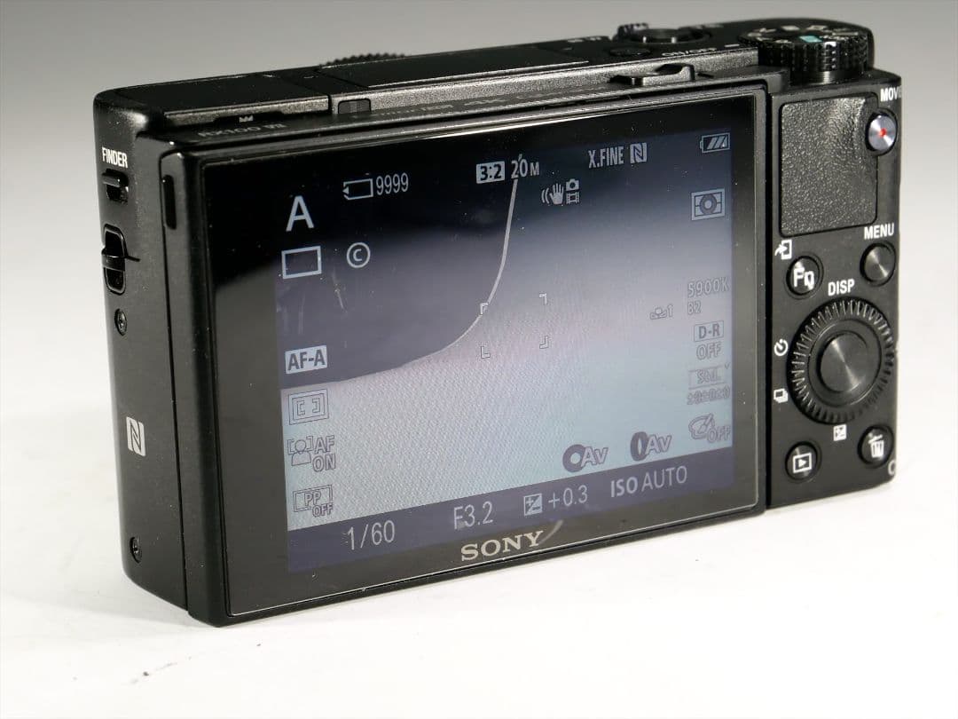 SONY RX100M7G シューティンググリップ付属モデル