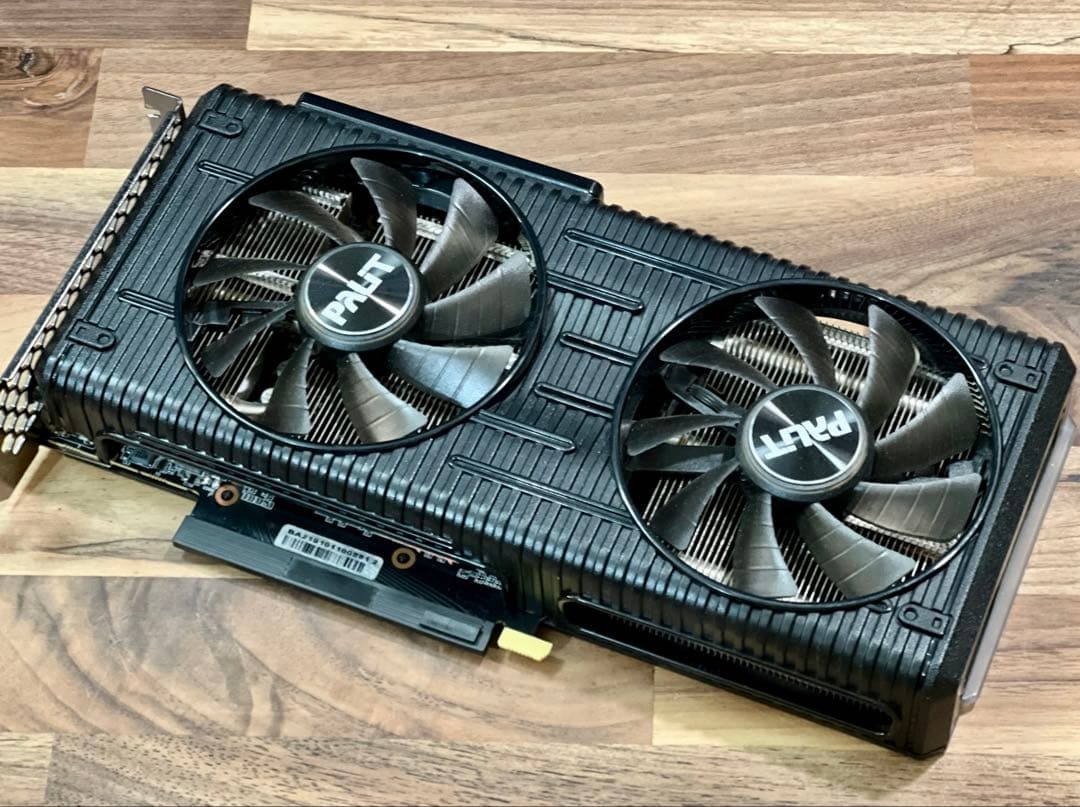 グラフィックボード・グラボ・ビデオカード PALIT GeForce RTX3060Ti DUAL 8GB OC