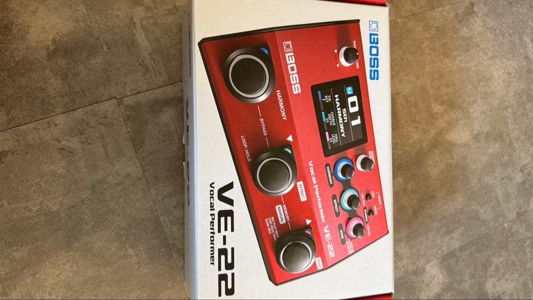 その他 BOSS VE-22