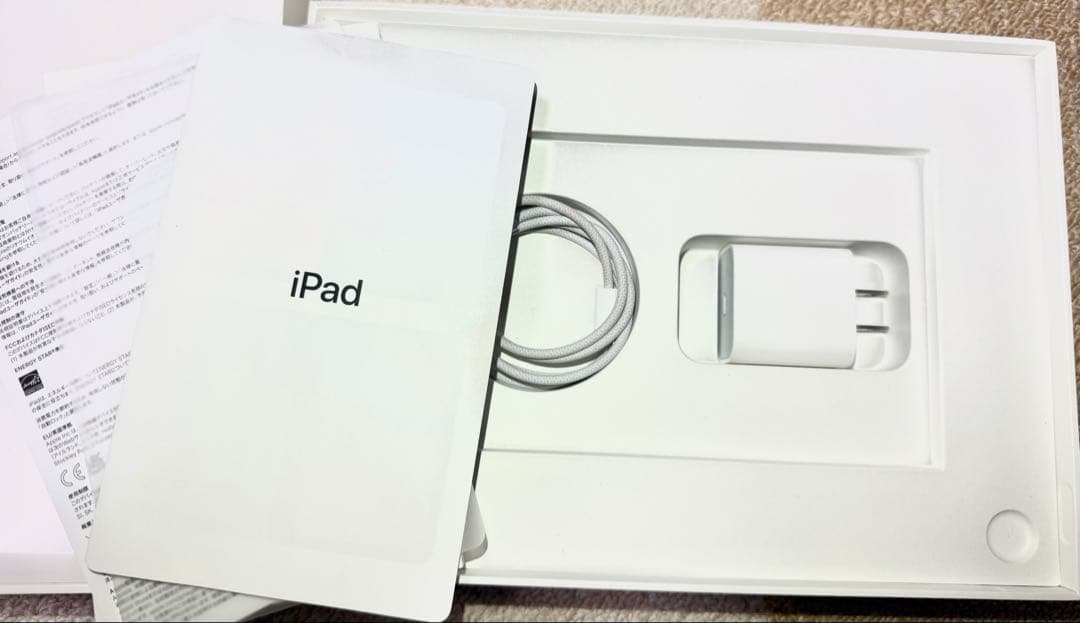 Apple iPad 本体 充電器付き