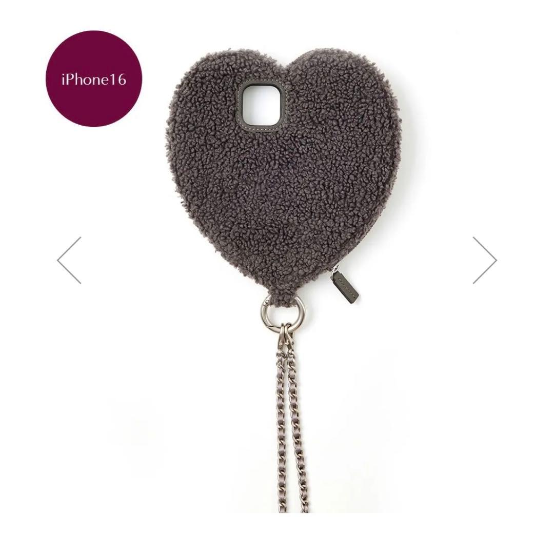 【値下げ】ajewハートスマホケース