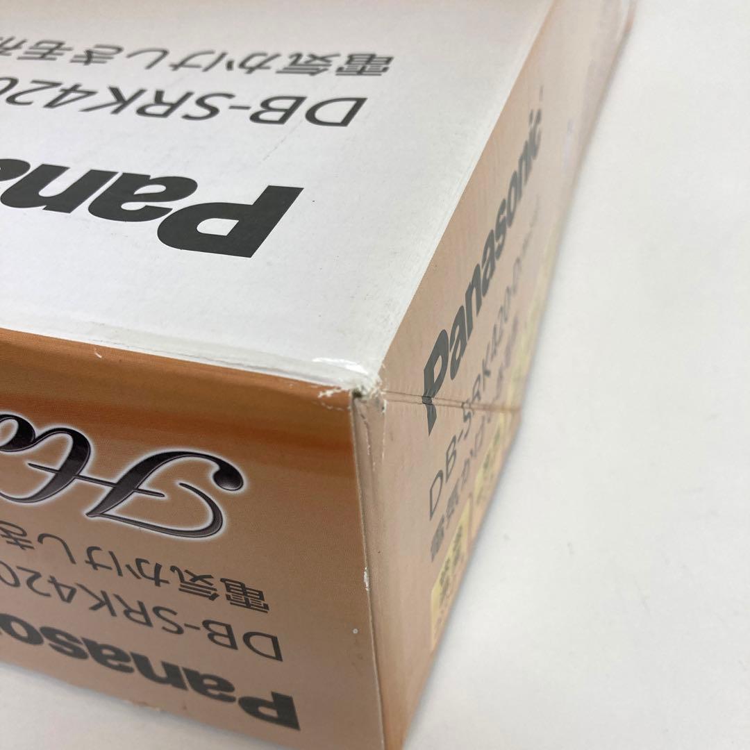 1865-B Panasonic電気かけしき毛布DB-SRK420-D 未使用