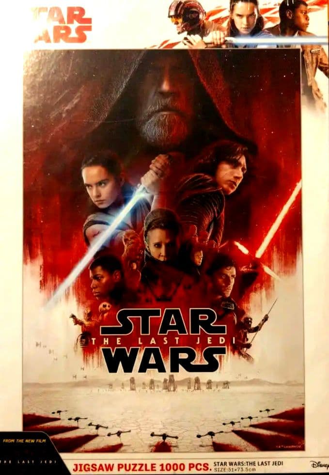 【希少 未開封】 STAR WARS ジグソーパズル Episode8