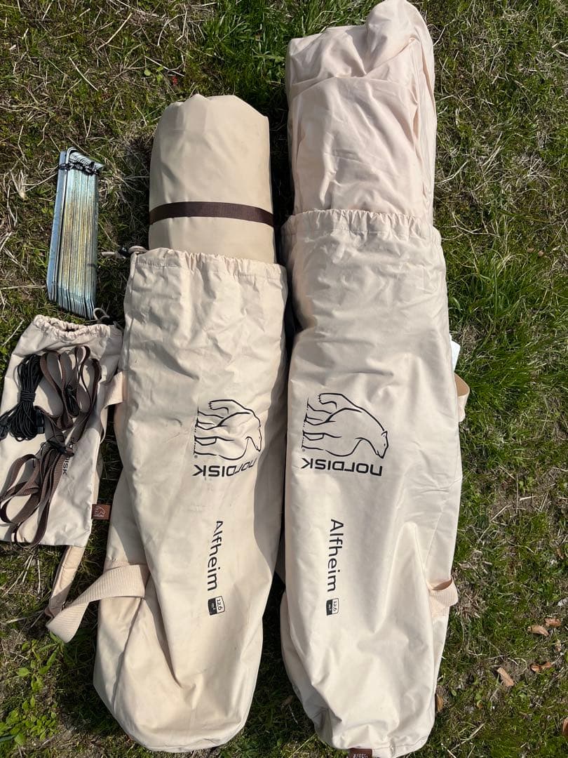 ノルディスク Alfheim アルフェイム12.6 ジップインフロア付き