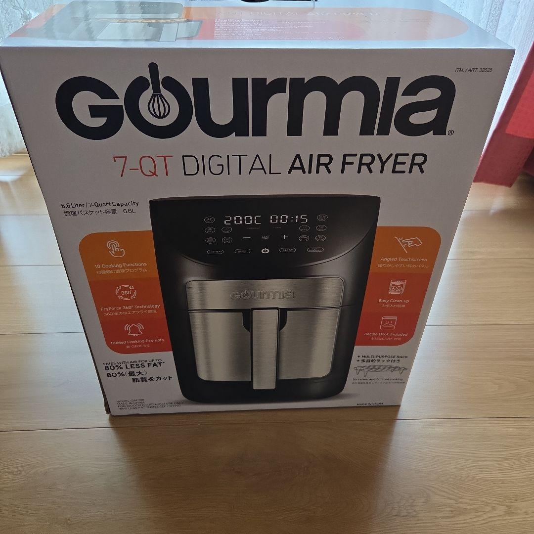 キッチン家電 Gourmia 7-QT Digital Air Fryer
