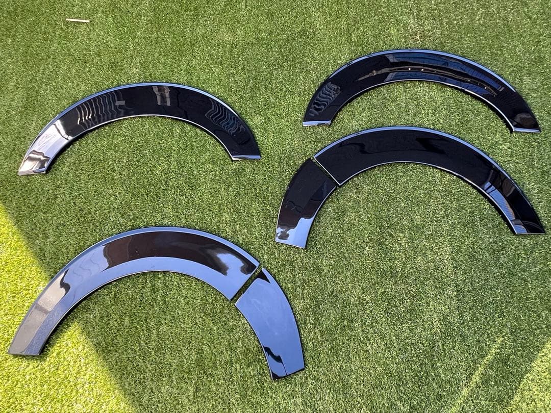 ⭐︎土日大特価⭐︎ 超美品！！ハイエース　レガンス　オーバーフェンダーVer.III