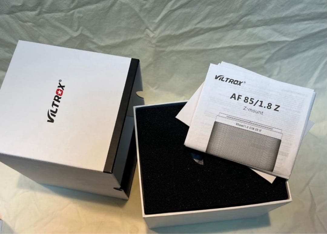 viltrox 85mm f1.8 zマウント