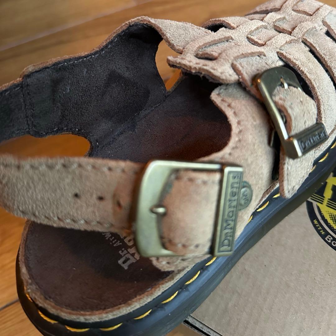 《X'mas sale》【Dr. Martens】WRENLIE 厚底サンダル