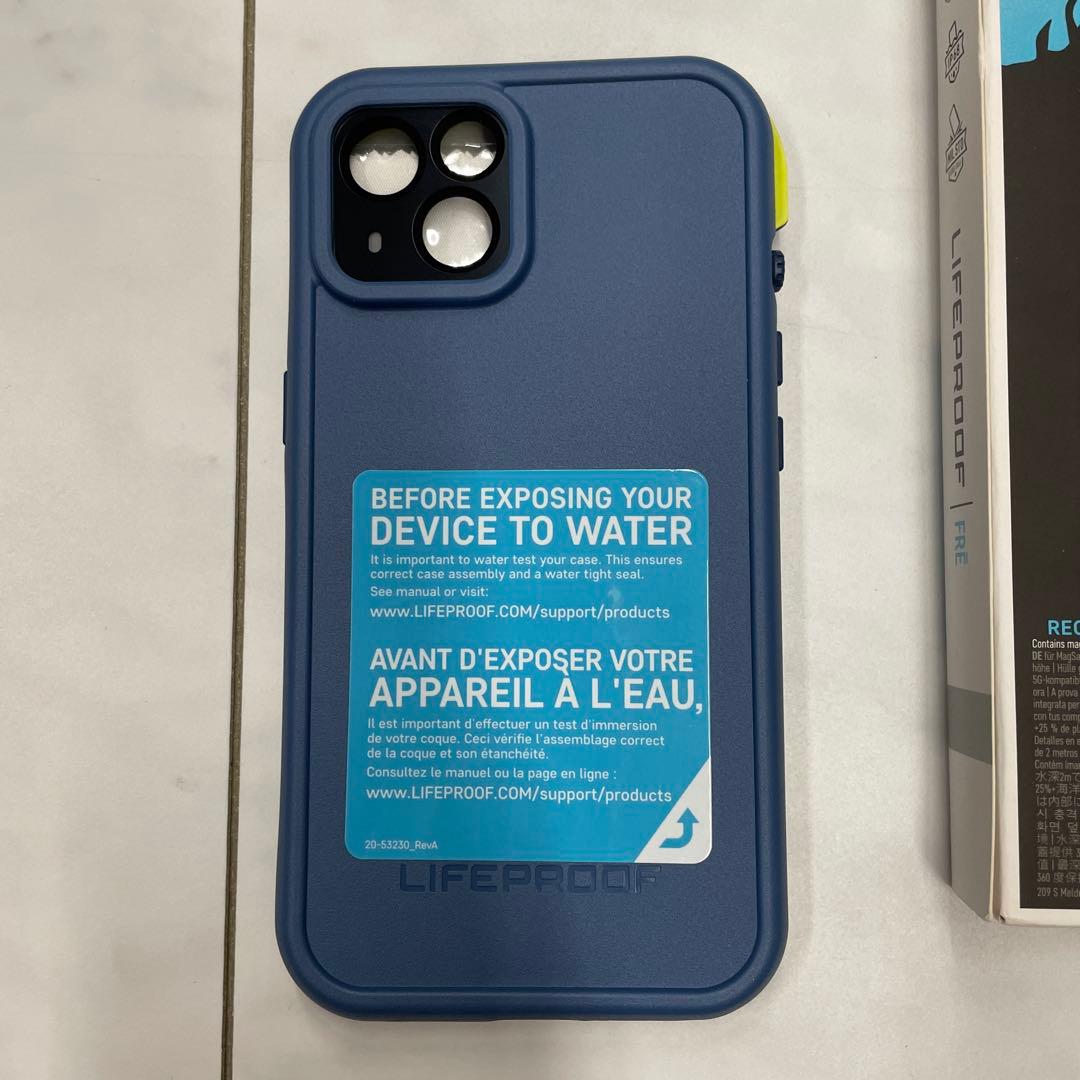 Life proof iPhone13 防水ケース