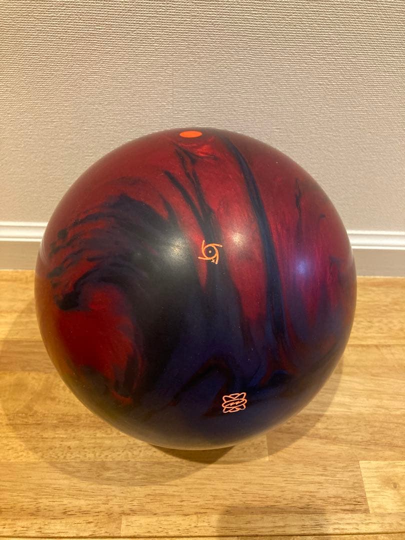 【新品未使用】初代フィジックス　ボウリング　ボール　storm ストーム