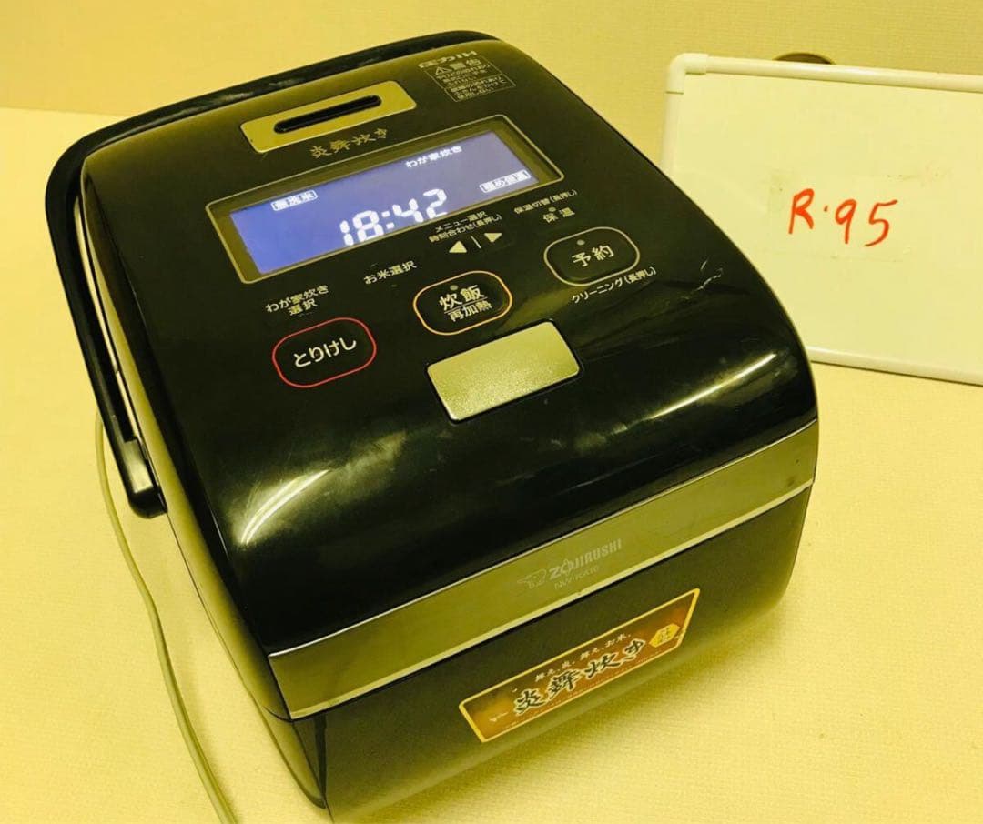 ZOJIRUSHI 圧力IH炊飯ジャーNW-KA10動作確認済みです。