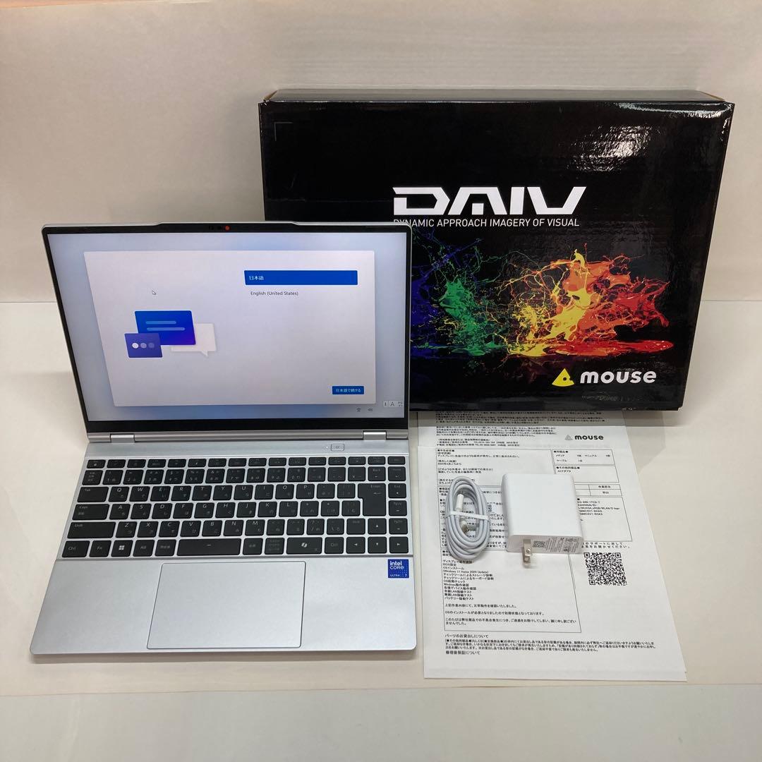 mouse DAIV Ultra7 225H 32GB ノートパソコン