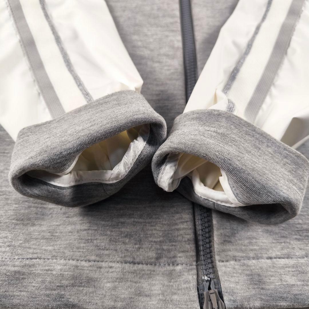 【みっちゃん様】HERNO ヘルノ ジップアップ 切り替え パーカー 48 L