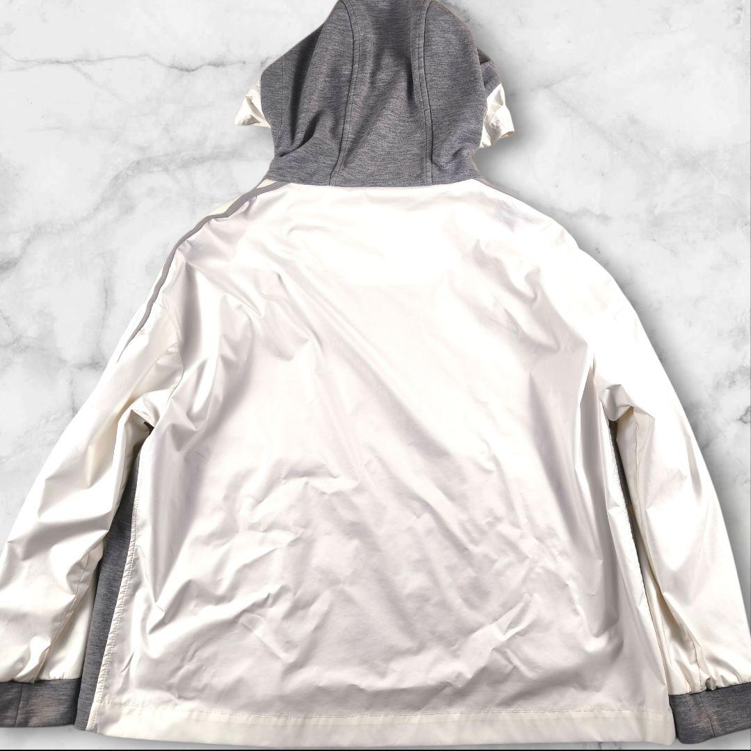 【みっちゃん様】HERNO ヘルノ ジップアップ 切り替え パーカー 48 L