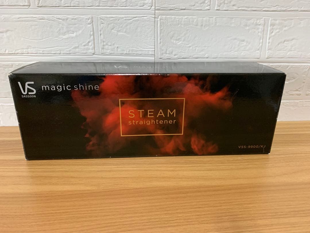 新品♪ヴィダルサスーン ストレートアイロン スチームステーションvss-9900