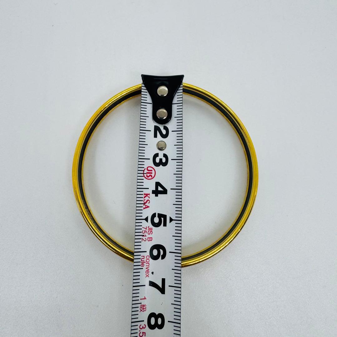 ✨HERMES✨エルメス✨エマイユPM✨ゴールド✨HERMESロゴ✨バングル✨