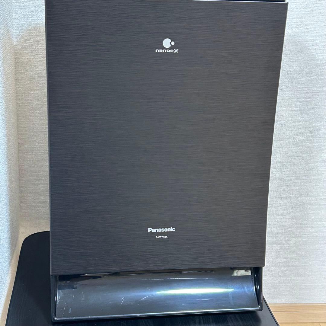 Panasonic パナソニック F-VC70XS 加湿空気清浄機 2020年製