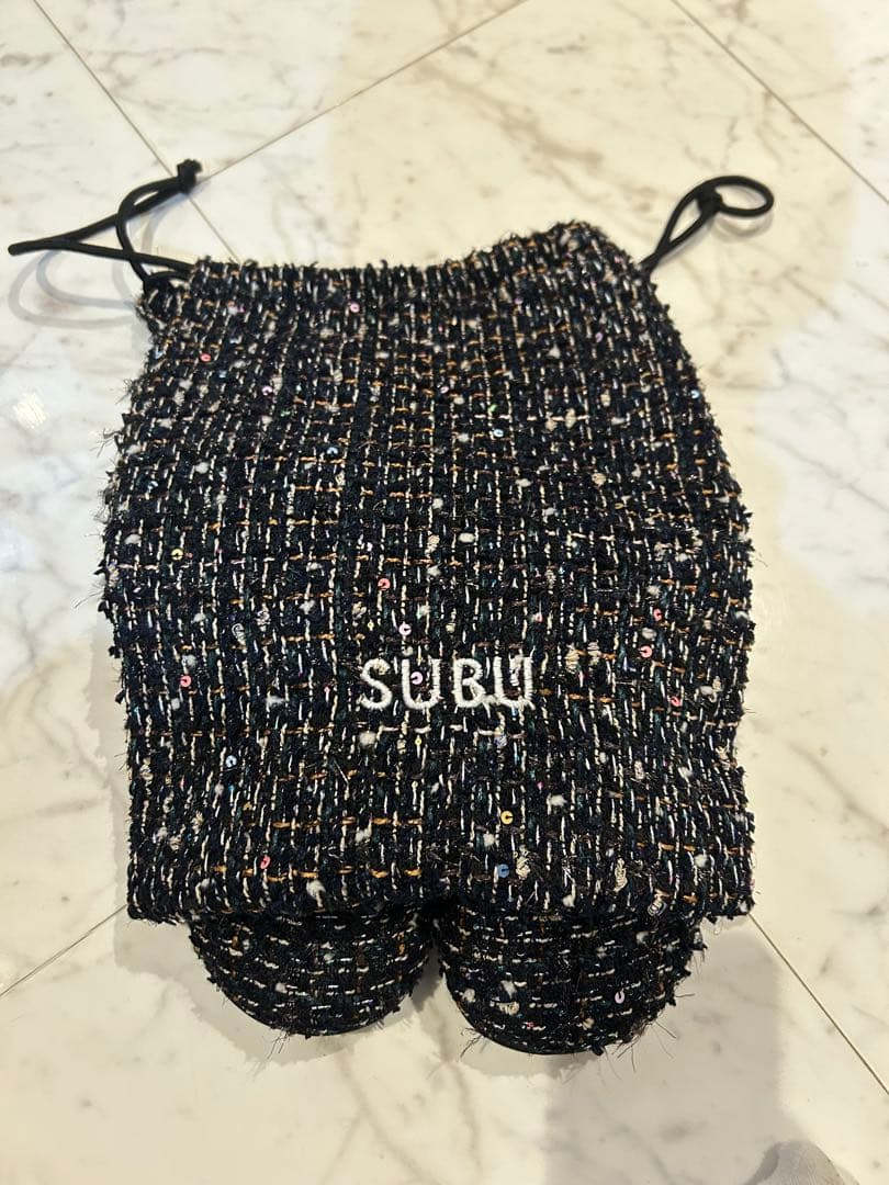 靴 SUBU TWEED Aurora 1(24-25.5)