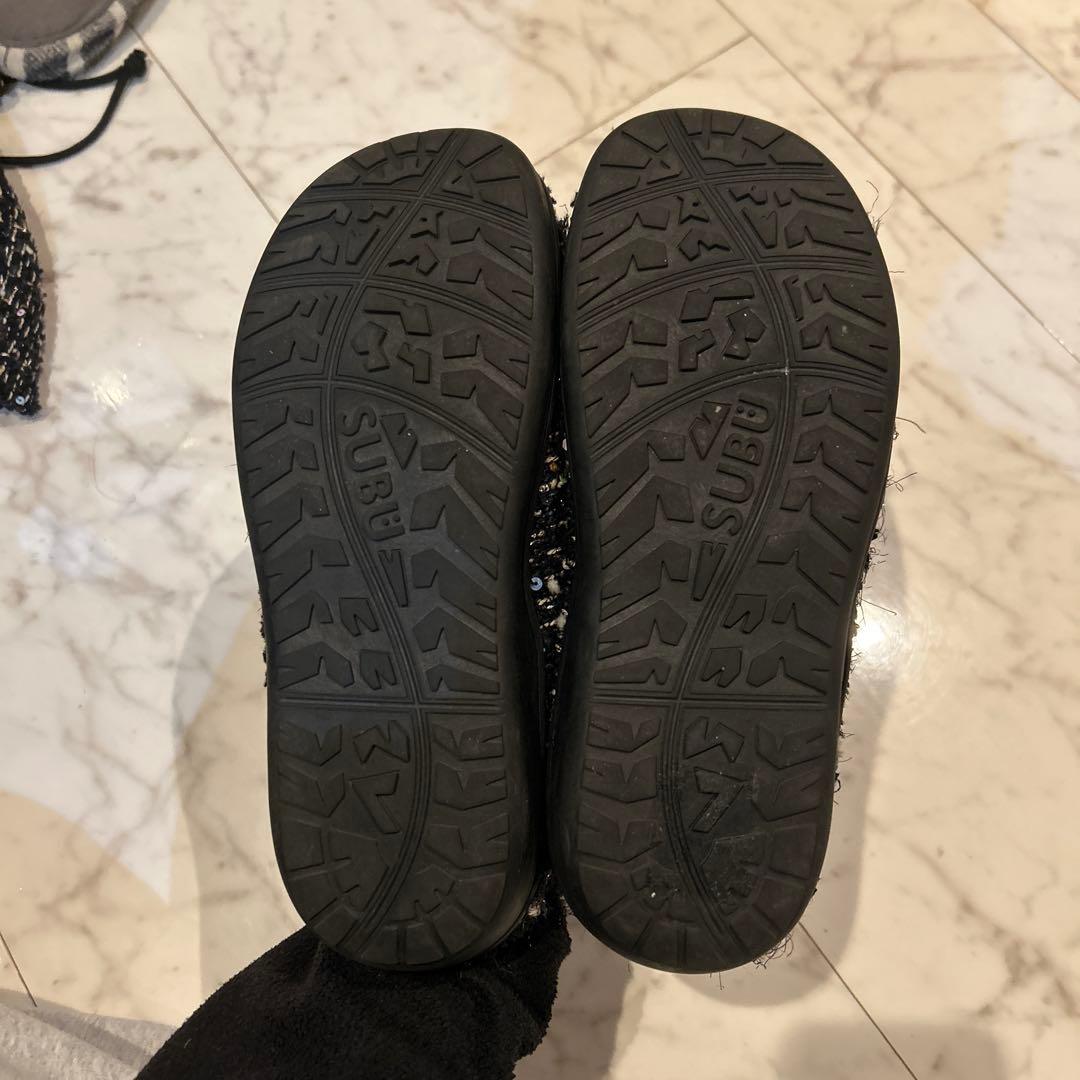 靴 SUBU TWEED Aurora 1(24-25.5)