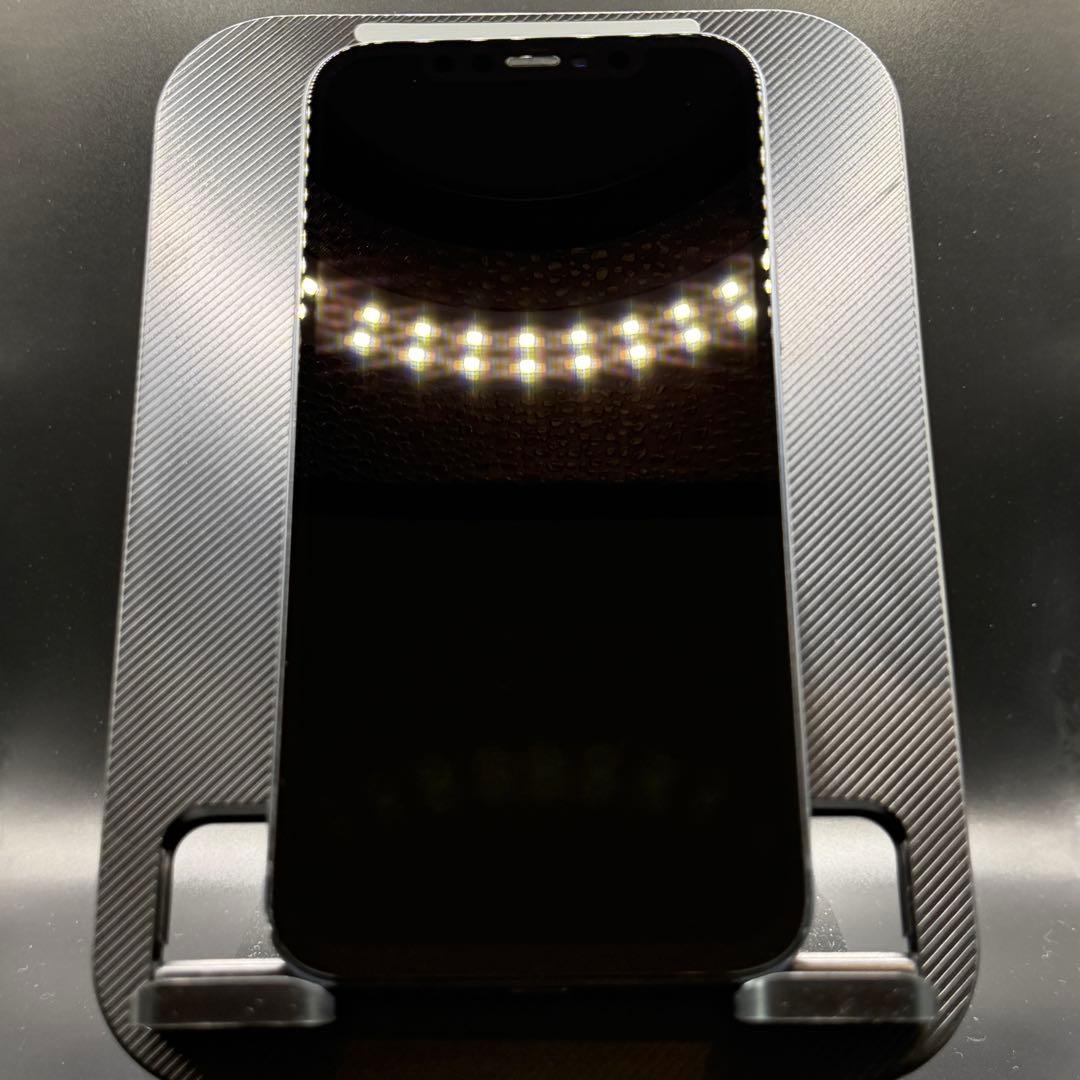 【ジャンク】iPhone12 ブルー 128GB SIMフリー