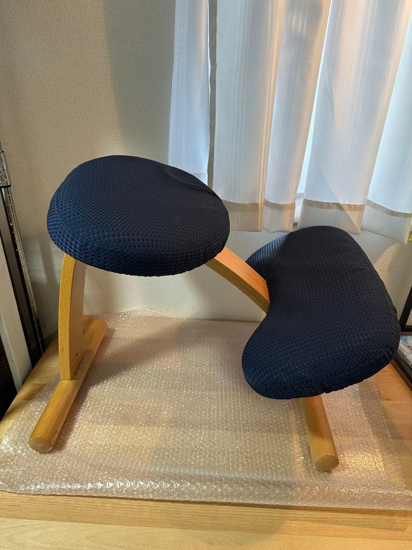 RYBO リボ バランスラボ バランスイージー バランスチェア ライトブルー