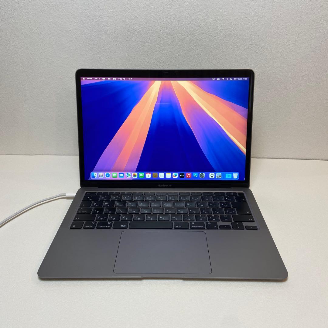 MacBook本体 MacBook Air 2020 Apple M1 16GB SSD 512GB