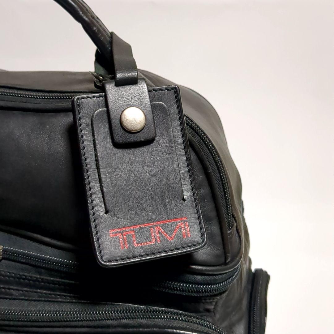 ✨TUMI✨リュック ビジネスバッグ 96086D4 D3 廃盤 オールレザー