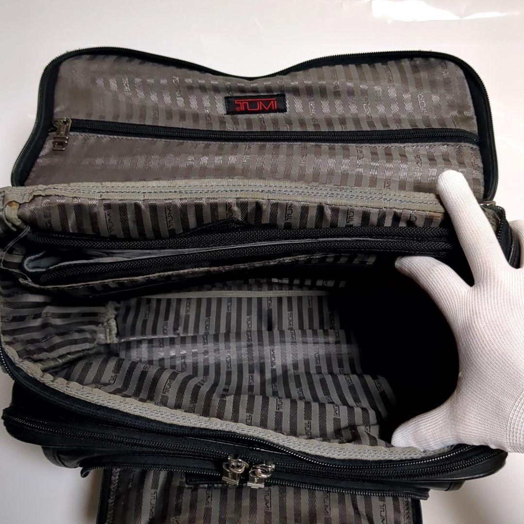 ✨TUMI✨リュック ビジネスバッグ 96086D4 D3 廃盤 オールレザー