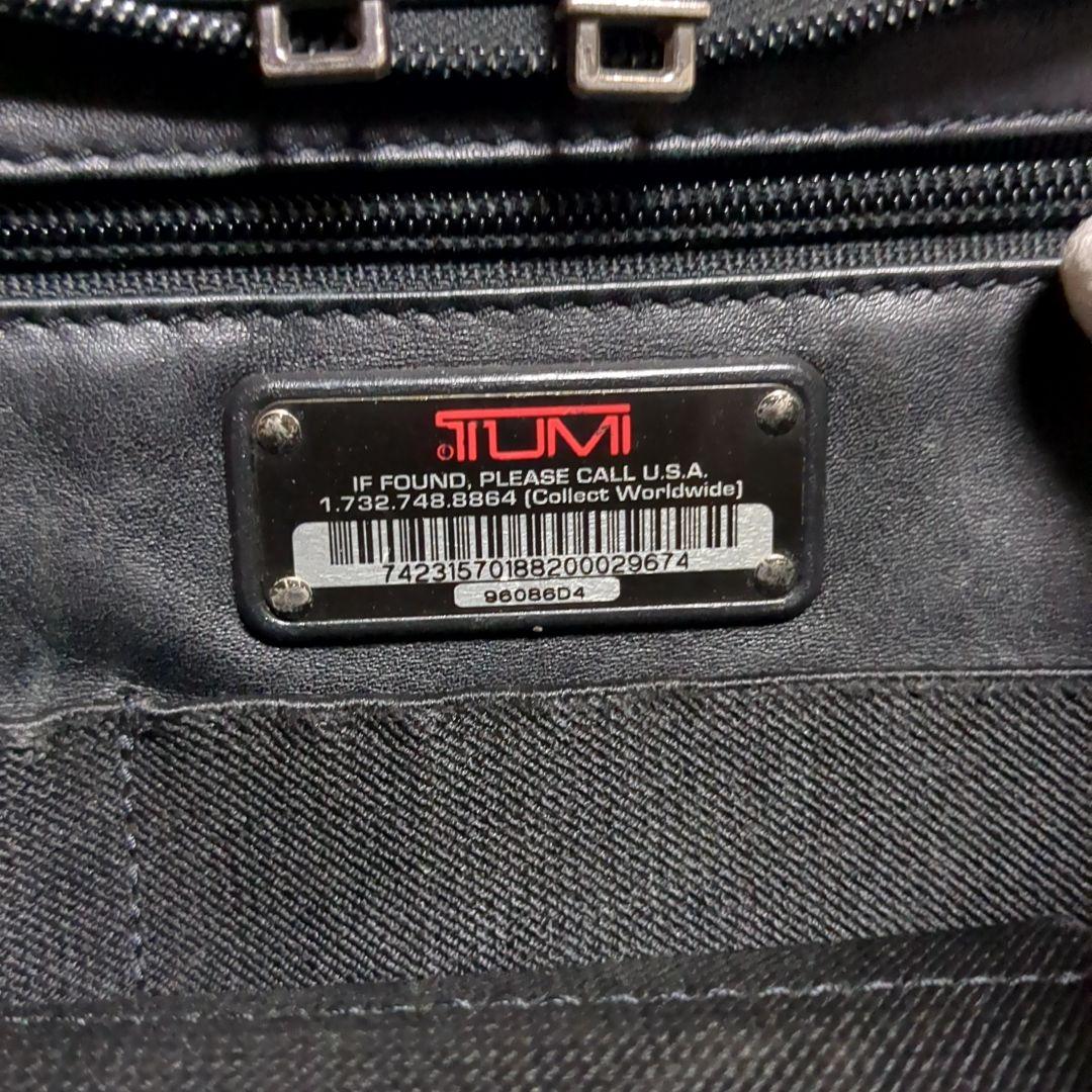 ✨TUMI✨リュック ビジネスバッグ 96086D4 D3 廃盤 オールレザー