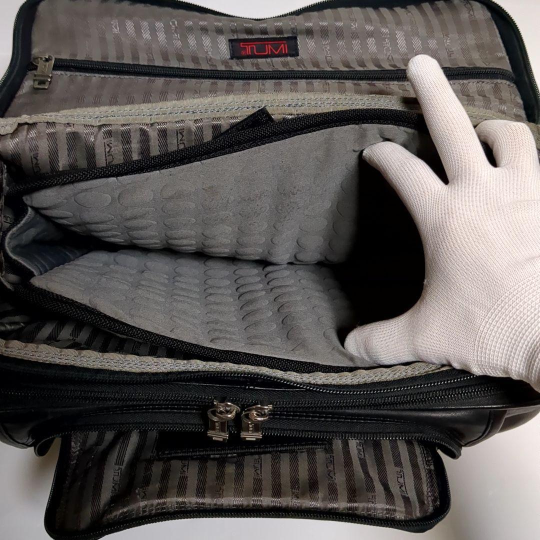 ✨TUMI✨リュック ビジネスバッグ 96086D4 D3 廃盤 オールレザー