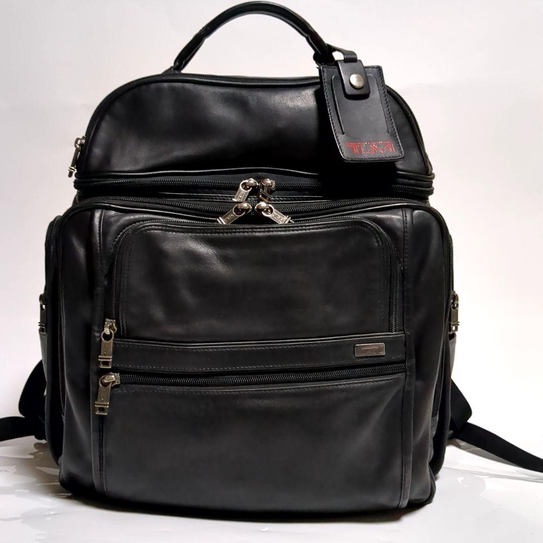 ✨TUMI✨リュック ビジネスバッグ 96086D4 D3 廃盤 オールレザー