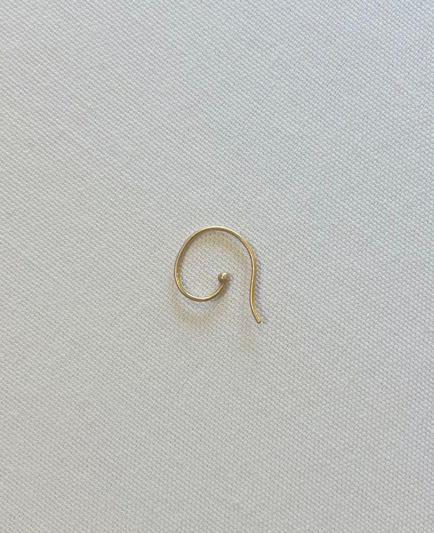 ヨーガンレール　ピアスフック　片耳