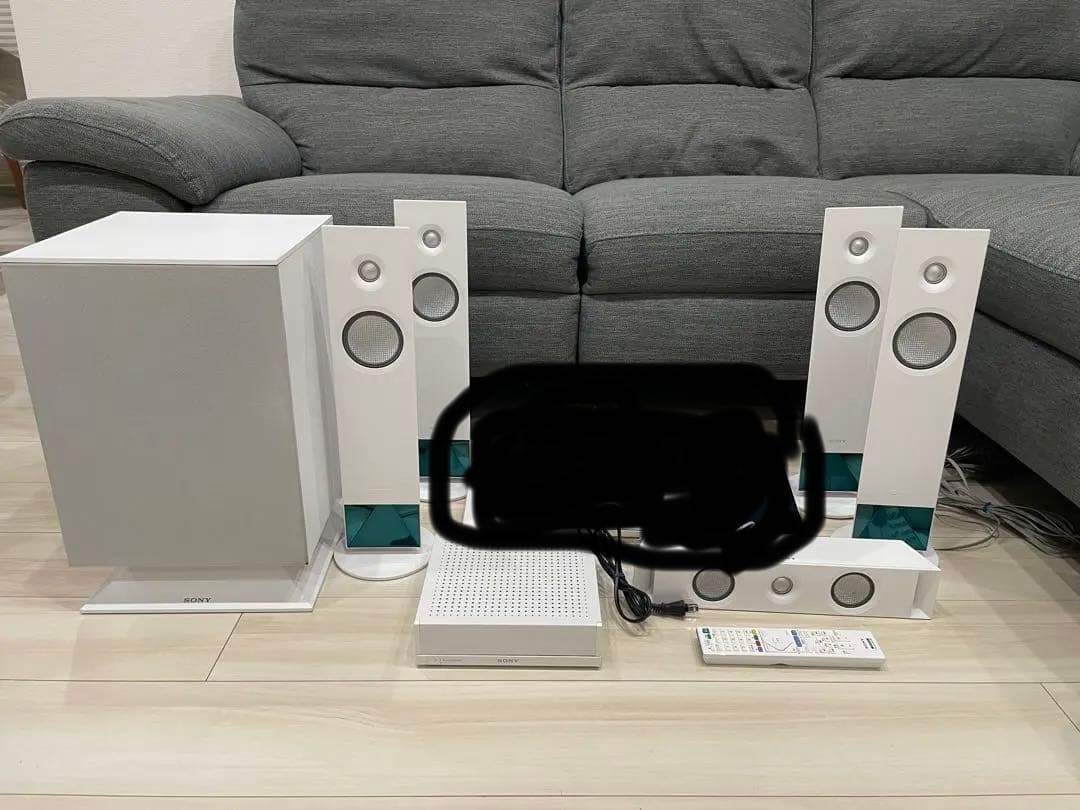 SONY　5.1ch スピーカー　ホームシアターシステム　本体欠品