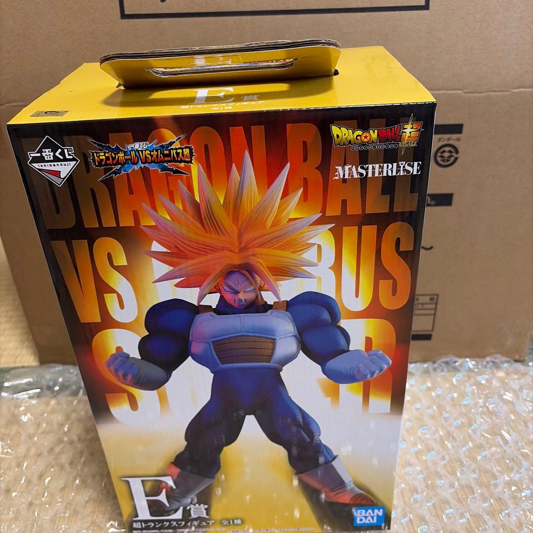 ドラゴンボール 超トランクス フィギュア MASTERISE
