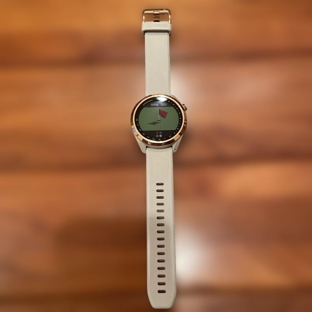 GARMIN GPSナビ ホワイト シリコンストラップ