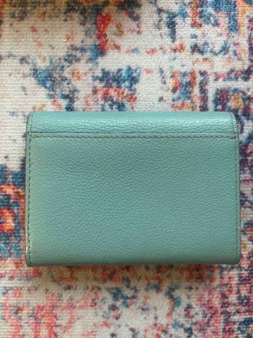 Cartier カルティエ ミントグリーン 名刺入れ カードケース レディース