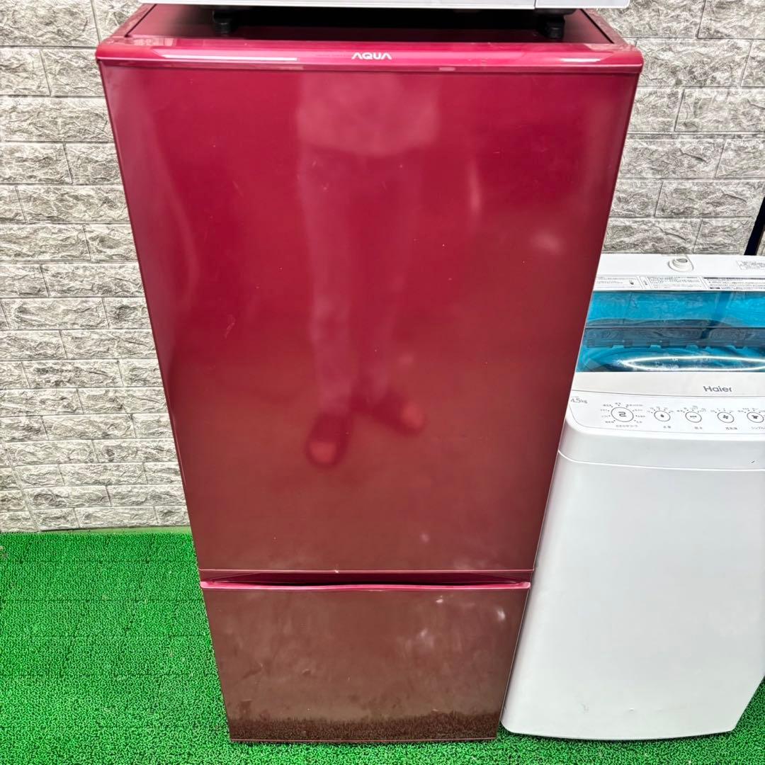 515 冷蔵庫　200L弱　洗濯機　電子レンジ　小型　一人暮らし　美品セット