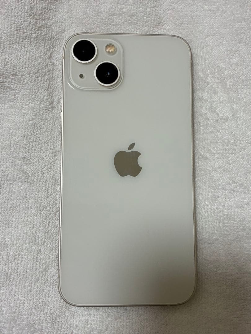 Apple iPhone 13 ホワイト 6.1インチ 本体