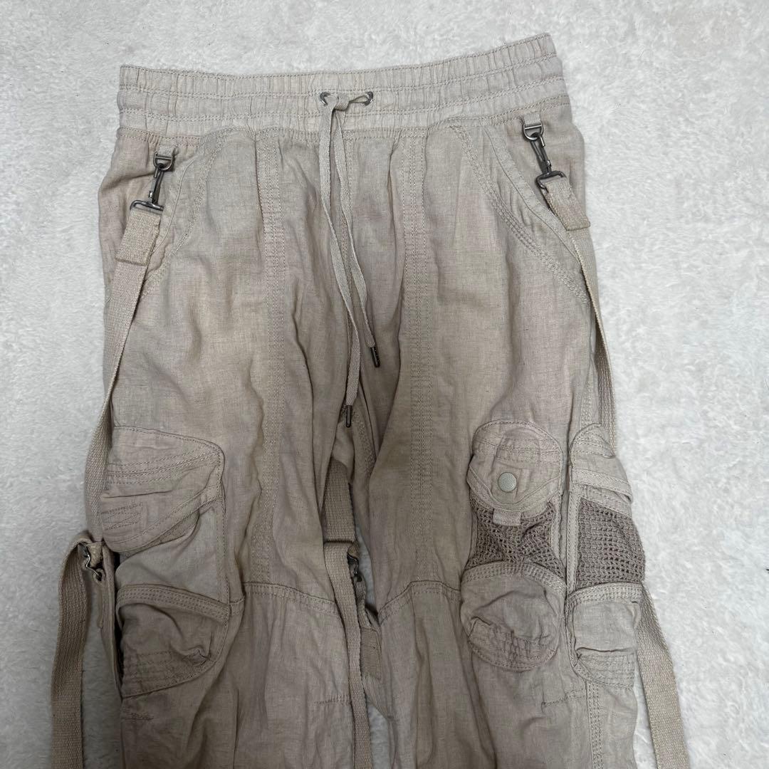 パンツ GOA suspender parachute cargo pants
