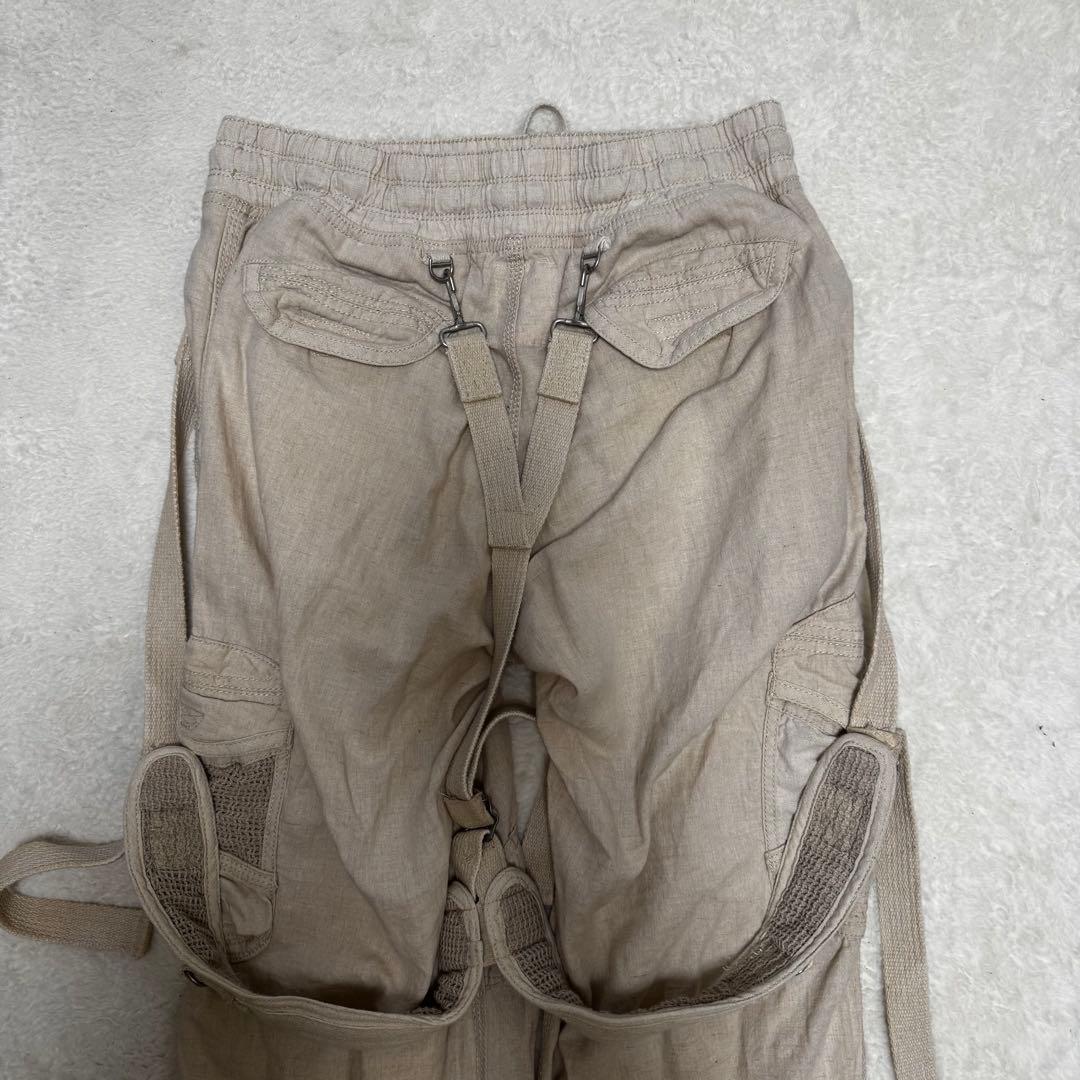 パンツ GOA suspender parachute cargo pants