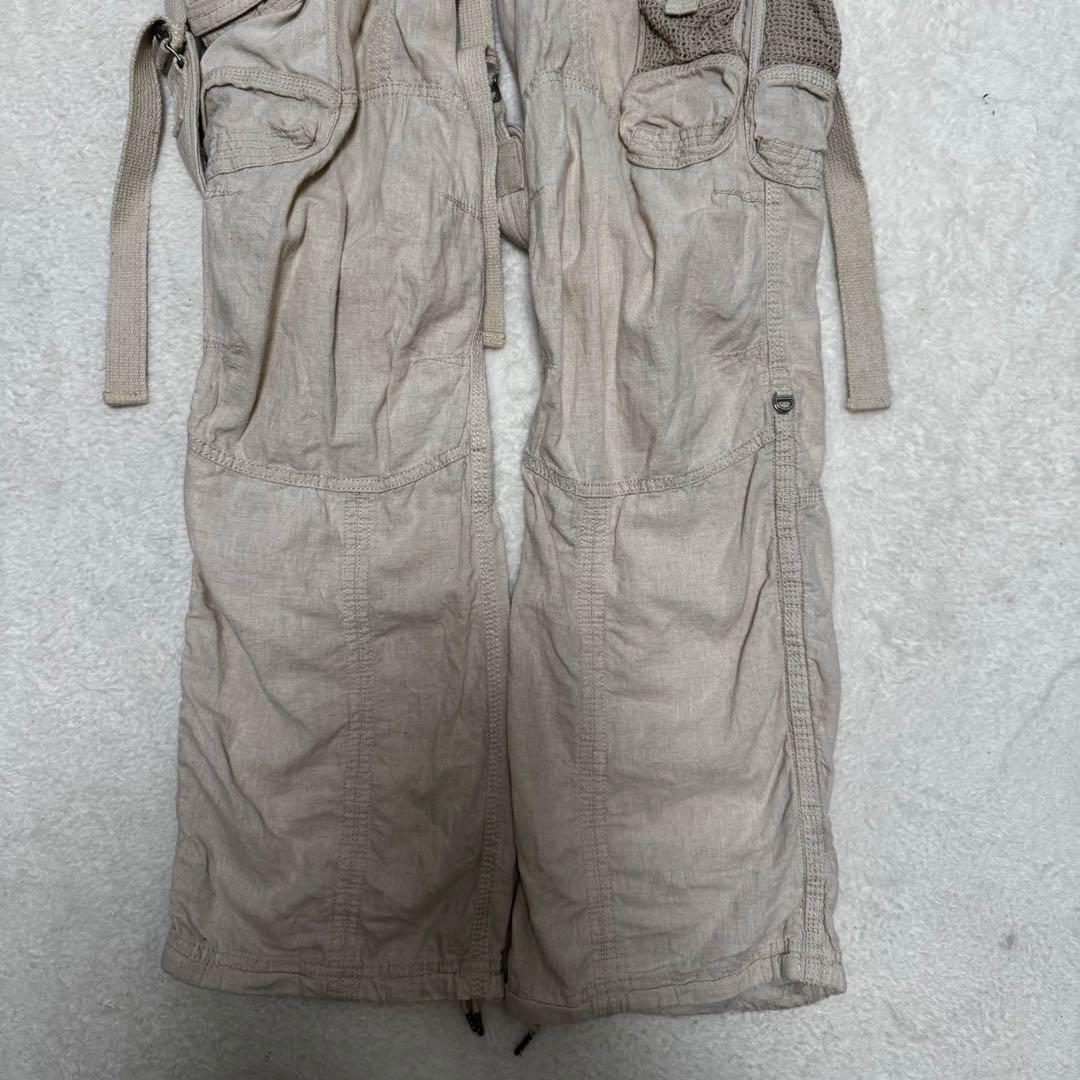パンツ GOA suspender parachute cargo pants