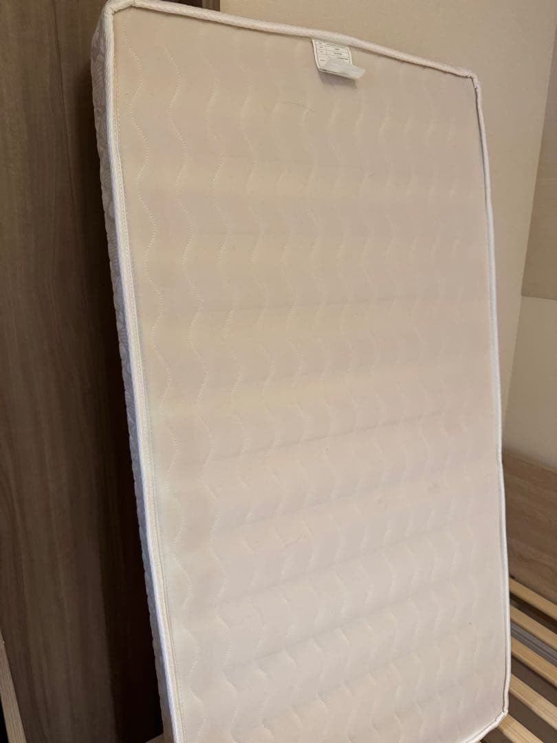 Boori ブーリ　ベビーベッド　スプリング入りマットレス(L) 美品