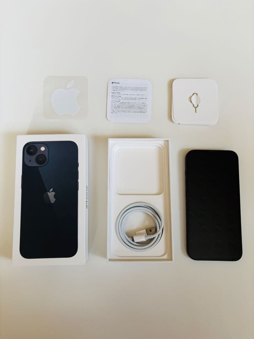 【美品！箱・付属品付き】 iPhone 13 128GB本体　即購入OK！