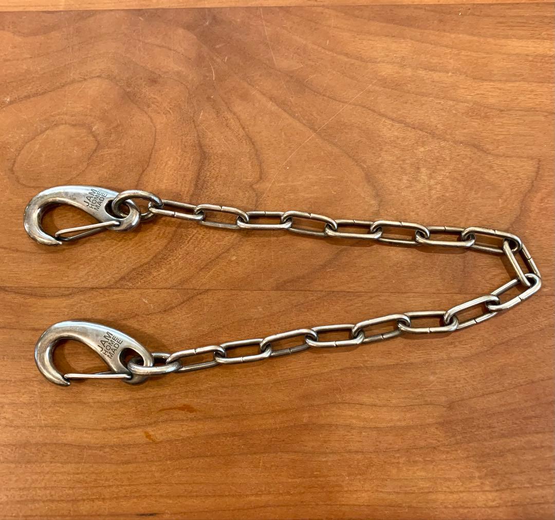 JAM  MADE jammade ウォレットチェーン シルバー