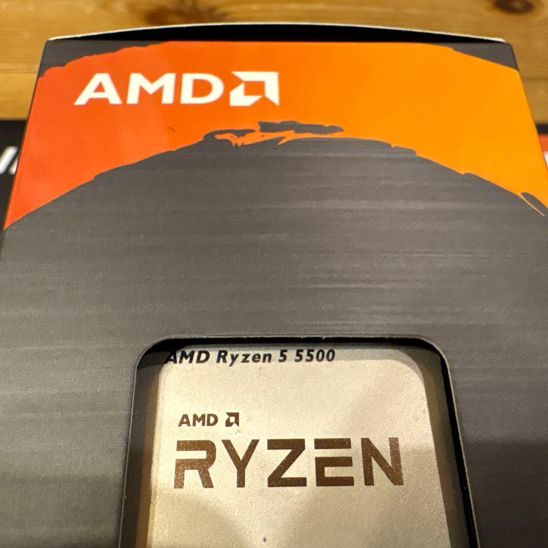 Ryzen5 5500 + MSI B550M PRO-VDH WiFiセット