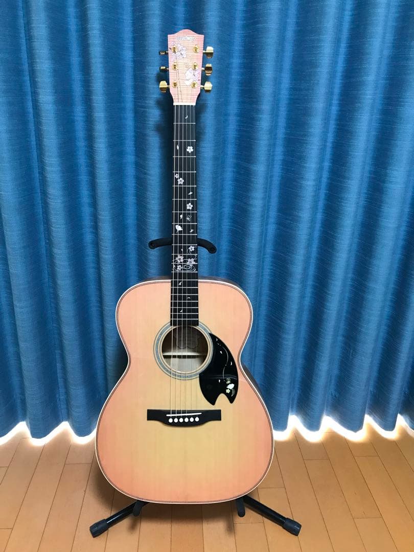 ヘッドウェイ桜ギター HFーSAKURA’23SF,S-ESU/ATB